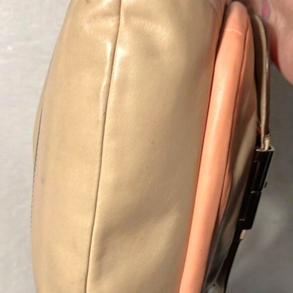 Coach Kristin Spectator Leather Hobo Crossbody Bag #F22509 - Picture 5 of 13